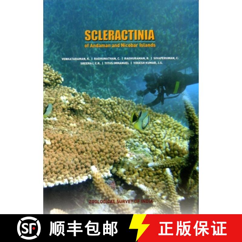 预订 Scleractinia of Andaman and Nicobar Islands [9788181713162]