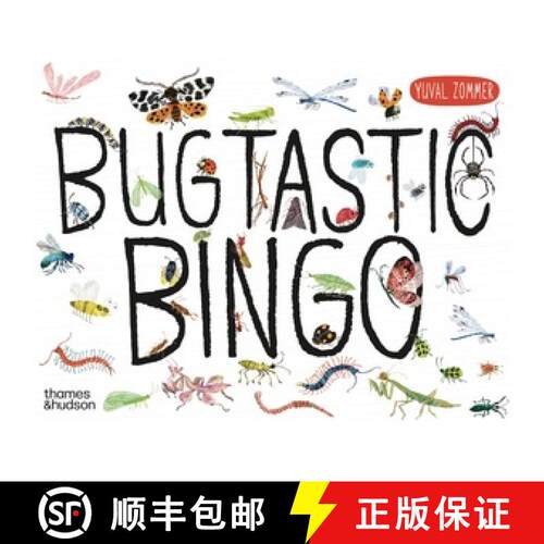 【3-4周达】Yuval Zommer's Bugtastic Bingo: A Game for All Ages [9780500421123]