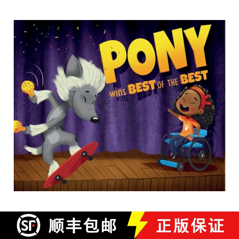 【2-3周达】Pony Wins the Best of the Best [9781953567482]