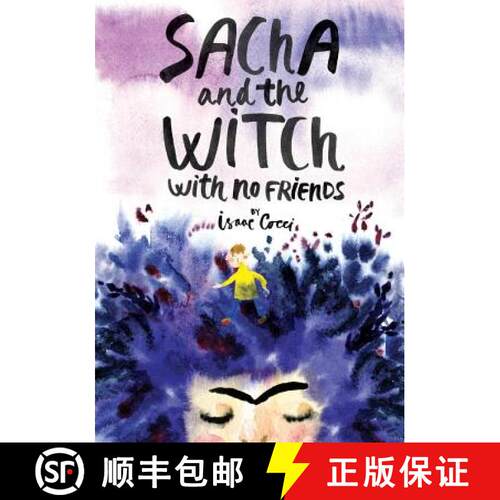 【3-4周达】Sacha and the Witch with no friends [9783033055773]