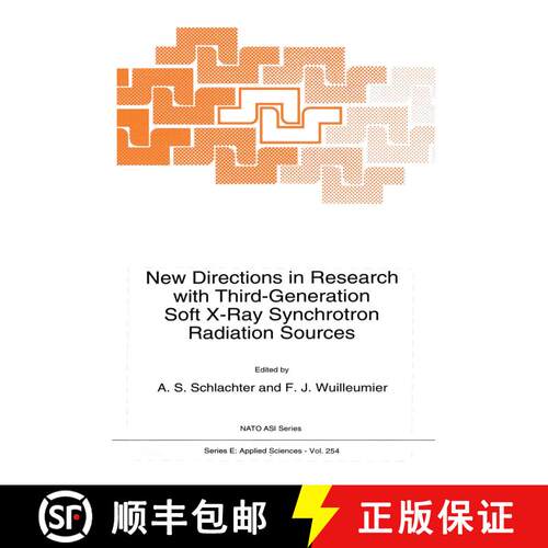 【3-4周达】New Directions in Research with Third-Generation Soft X-Ray Synchrotron Radiation Sources [9789401043755]