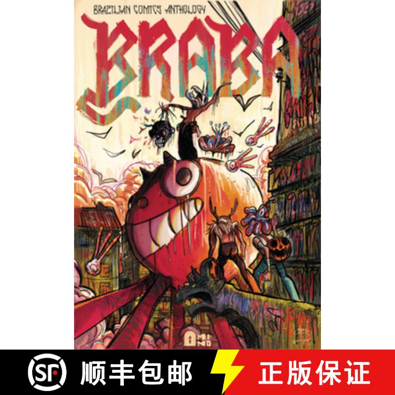 【3-4周达】Braba: A Brazilian Comics Anthology [9781683969518]