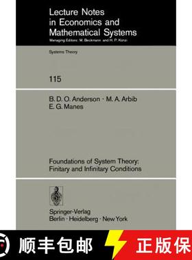 【3-4周达】Foundations of System Theory: Finitary and Infinitary Conditions [9783540076117]