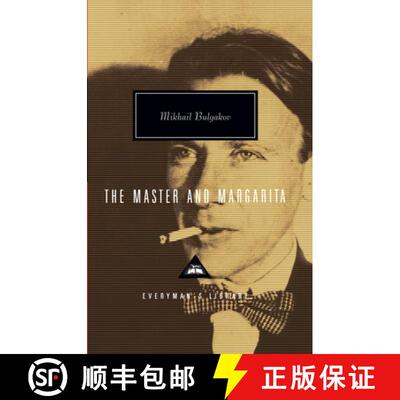 【3-4周达】精装 The Master and Margarita: Introduction by Simon Franklin [9780679410461]