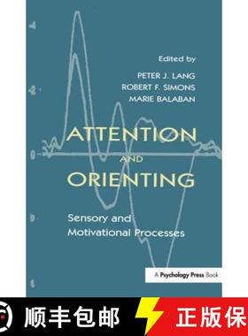 【3-4周达】Attention and Orienting: Sensory and Motivational Processes [9781138964099]