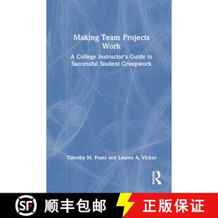 Work Successful Projects Making Student College Groupwork Team Guide 4周达 9781032748580 Instructor