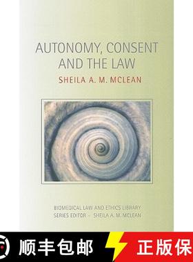 【3-4周达】AUTONOMY, CONSENT AND THE LAW; MCLE [9780415473408]
