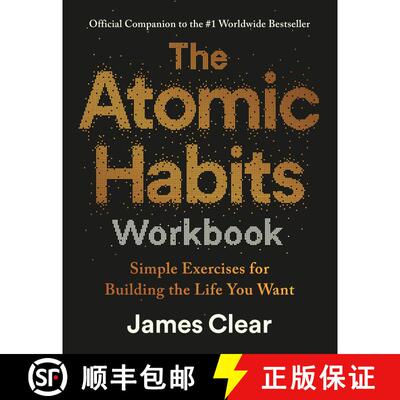 现货 原子习惯实践手册 美版 The Atomic Habits Workbook [9798217180509]