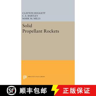 【3-4周达】精装 Solid Propellant Rockets [9780691652504]