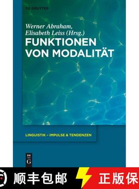 【3-4周达】Funktionen von Modalität [9783110331981]