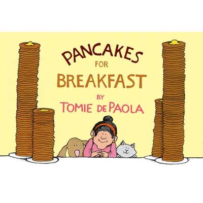 【4周达】Pancakes for Breakfast [9781328710604]