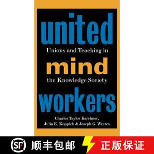 Mind And United Society 9780787908294 Knowledge Workers 4周达 Teaching Unions Wiley教育学 The