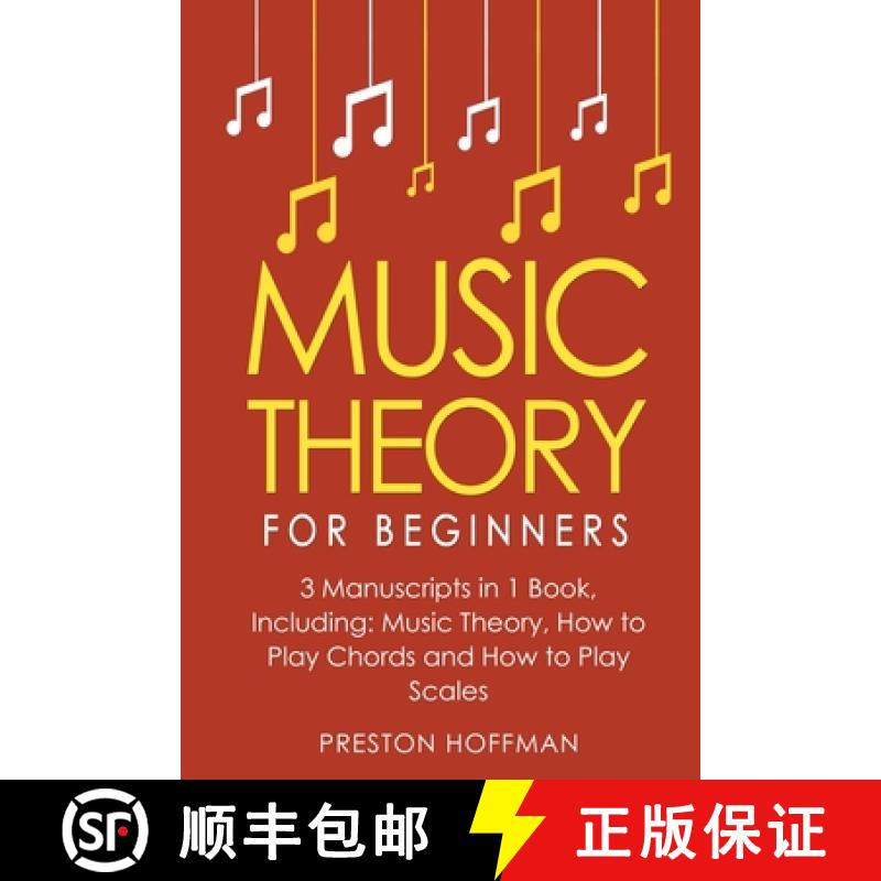【2-3周达】Music Theory: For Beginners - Bundle - The Only 3 Books You Need to Learn Music Theory Wor... [9798330265572]