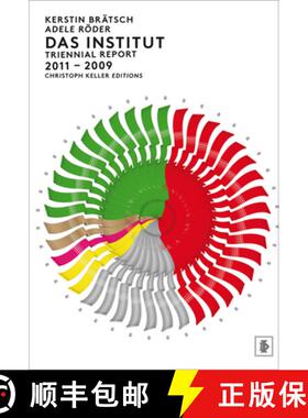 【3-4周达】Kerstin Brätsch / Adele Röder : Das Institut: Triennial Report 2011-2010 [9783037642313]