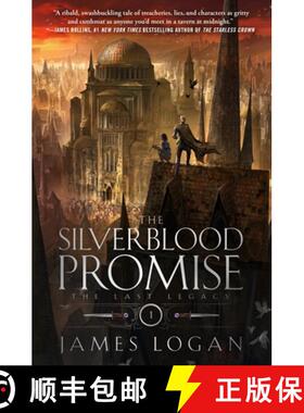 【3-4周达】The Silverblood Promise: The Last Legacy, Book 1 [9781250360533]