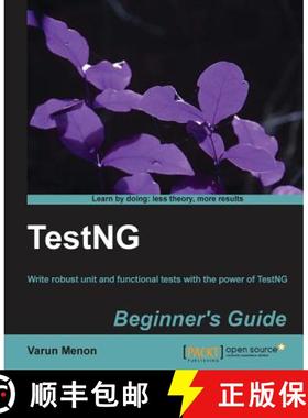 【3-4周达】Testng Beginner's Guide [9781782166009]