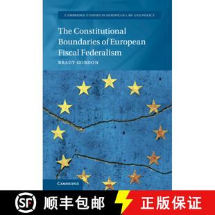 9781108830096 4周达 Federalism Fiscal European Boundaries Constitutional The
