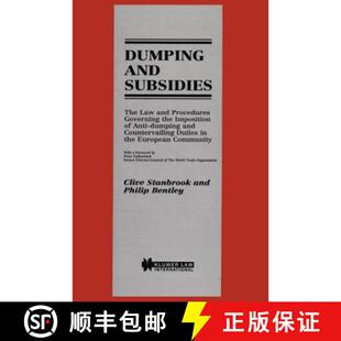The Anti Law Subsidies Dumping dumping Procedures an... the and Imposition 4周达 9789041109323 Governing