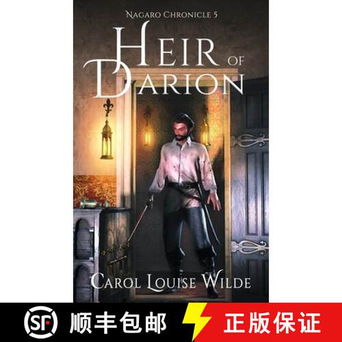 【3-4周达】Heir of Darion [9781944492137]