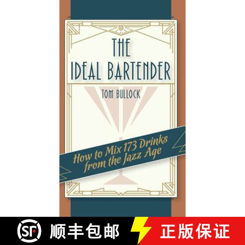 预订 The Ideal Bartender 1917 Reprint [9781626541443]