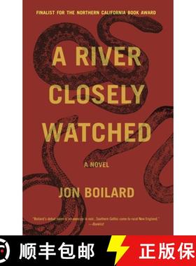 【3-4周达】A River Closely Watched [9780982520499]