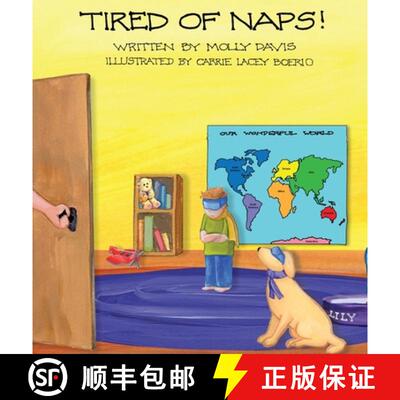 【3-4周达】TIRED OF NAPS! [9780578608914]
