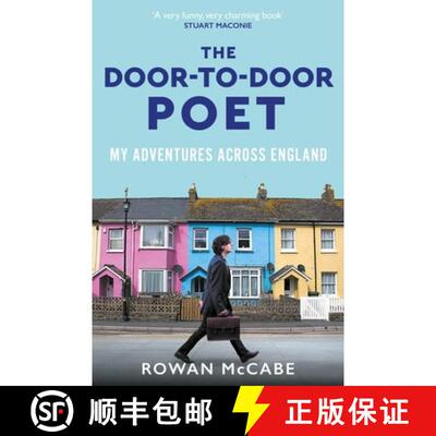 【3-4周达】The Door to Door Poet: My Adventures Across England [9781785634543]