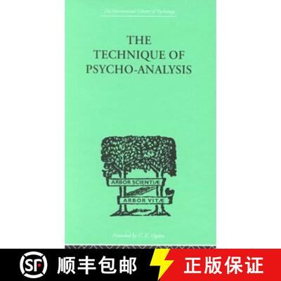 【3-4周达】精装 TECH PSYCH-ANALYS    ILPSY 170 [9780415210881]