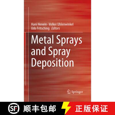 【3-4周达】Metal Sprays and Spray Deposition (Softcover reprint of the original 1st ed. 2017) [9783319849638]
