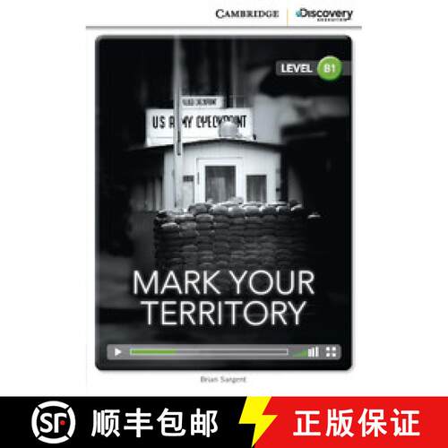 剑桥探索 Cambridge Discovery Education Interactive Readers (B1)  - Mark Your Territory (Book with Onl... [9781107658950]