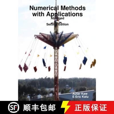 【3-4周达】Numerical Methods with Applications: Abridged [9780578057651]