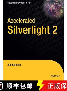 【3-4周达】Accelerated Silverlight 2 [9781430210764]