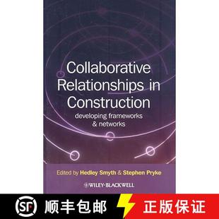 Construction Relationships 9781405180412 Wiley土木工程 4周达 Collaborative