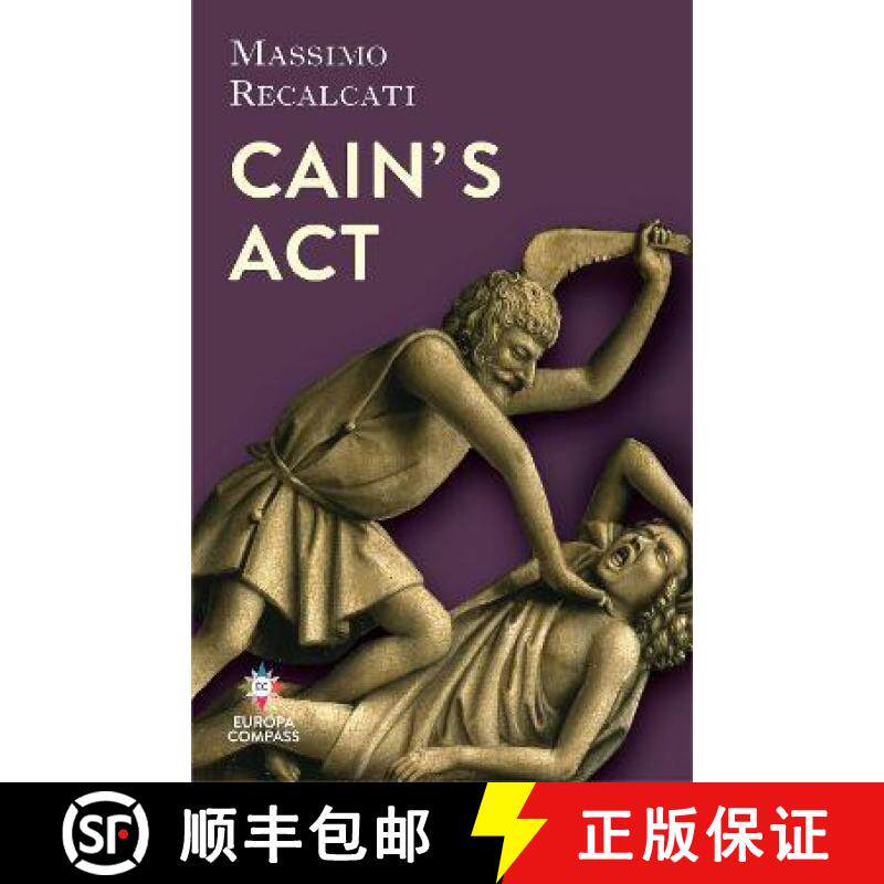 【3-4周达】Cain's Act [9781787703971]