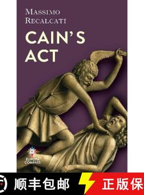 【3-4周达】Cain's Act [9781787703971]