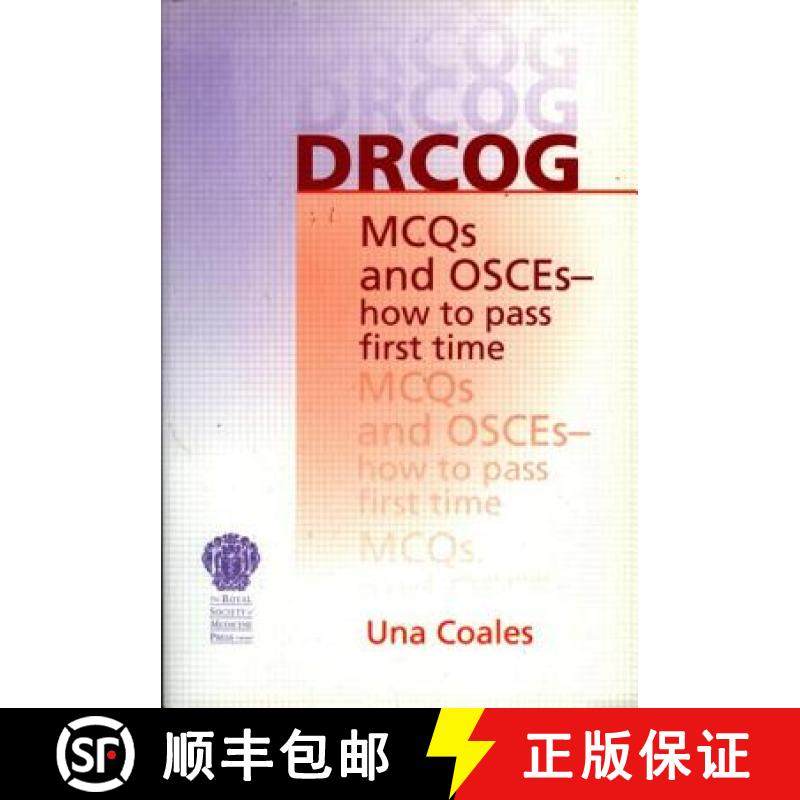 【3-4周达】DRCOG MCQs and OSCEs - how to pass first time [9781853155062]