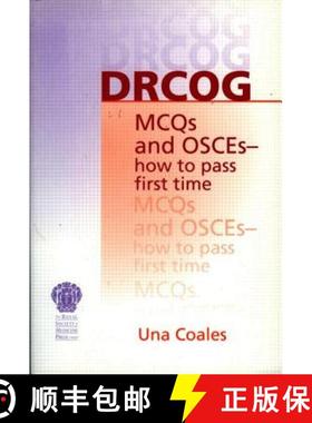 【3-4周达】DRCOG MCQs and OSCEs - how to pass first time [9781853155062]