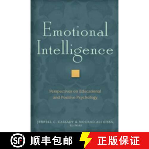 【3-4周达】精装 Emotional Intelligence : Perspectives on Educational and Positive Psychology [9781433101953]