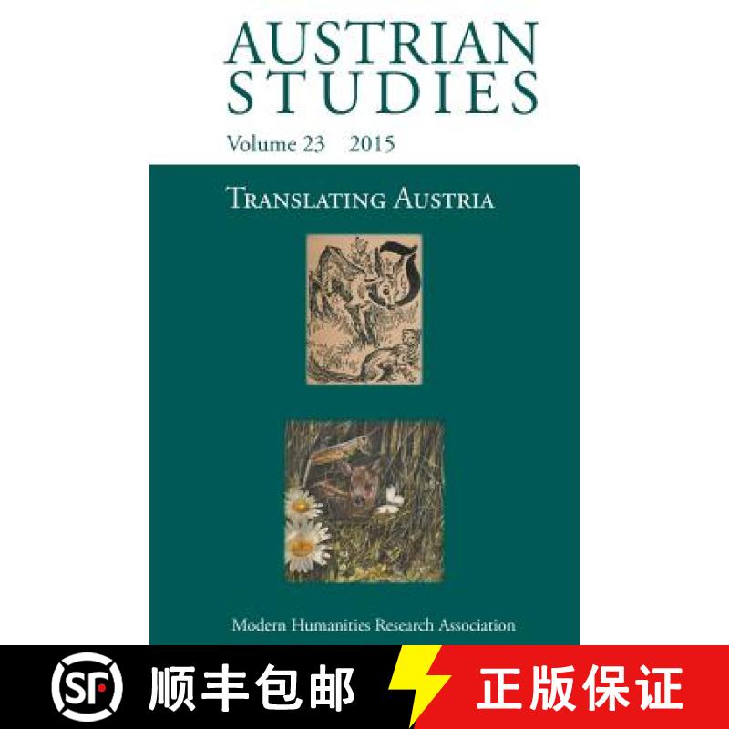 【2-3周达】Translating Austria (Austrian Studies 23) [9781781882085]
