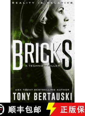 【3-4周达】Bricks: A Technothriller [9781951432362]