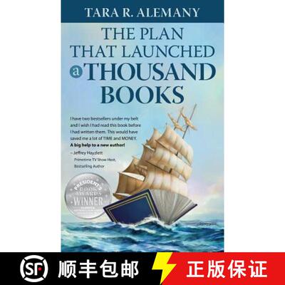 【3-4周达】The Plan That Launched a Thousand Books: A DIY Guide to Creating Your Book Marketing Plan [9780692308752]