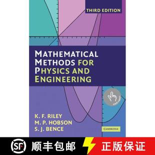 现货 物理与工程研究的数学方法 Mathematical Methods for Physics and Engineering: A Comprehensive Guide... [9780521679718]