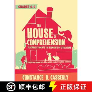 【3-4周达】The House of Comprehension: Teaching Students the Elements of Literature [9781938406171]