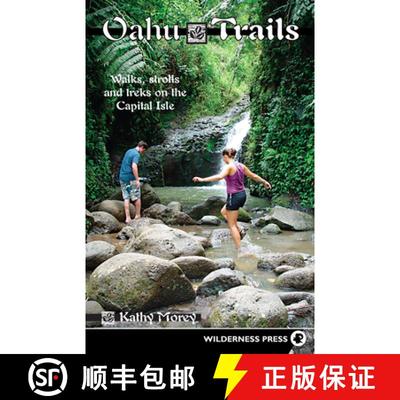 【3-4周达】Oahu Trails : Walks Strolls and Treks on the Capital Island [9780899973159]