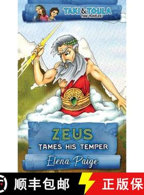 【3-4周达】Zeus Tames His Temper [9781925557503]