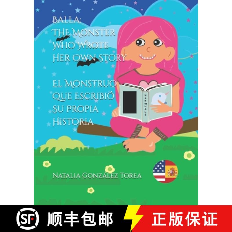 【2-3周达】Balla: The Monster Who Wrote Her Own Story_ El Monstruo Que Escribió Su Propia Historia [9788409637966]