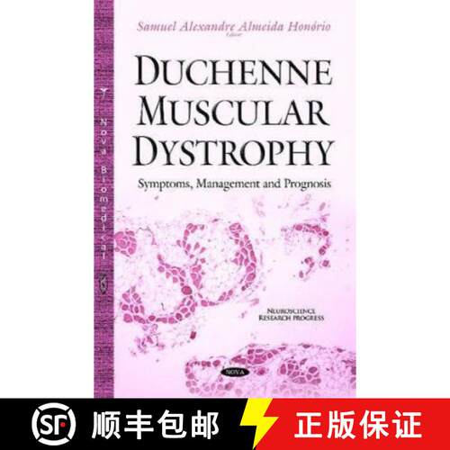 【3-4周达】精装 Duchenne Muscular Dystrophy: Symptoms, Management and Prognosis *Editor to see the fi... [9781634821537]