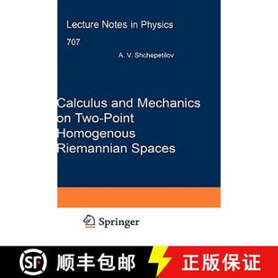 Two Mechanics Point Spaces Calculus Riemannian 4周达 9783540353843 and Homogenous