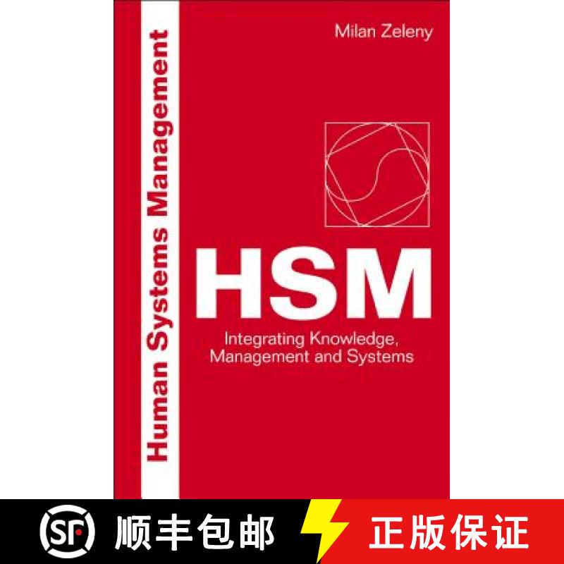 【3-4周达】Human Systems Management: Integrating Knowledge, Management and Systems [9789810249137]