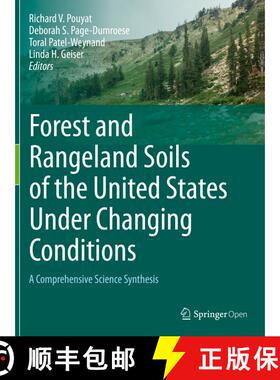 【3-4周达】Forest and Rangeland Soils of the United States Under Changing Conditions : A Comprehensiv... [9783030452186]
